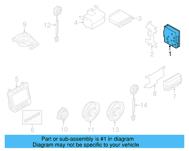 Display Unit 7P6-919-603-L