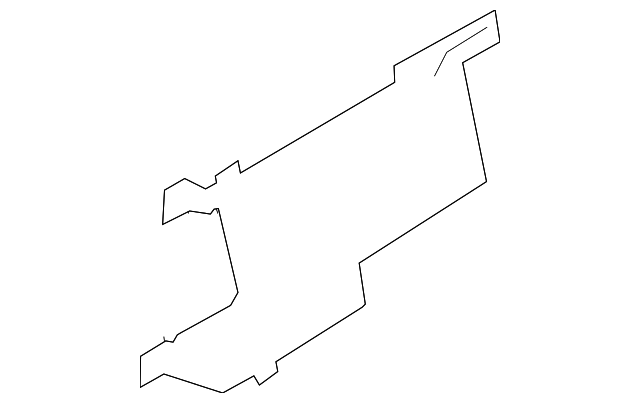 Amplifier Mount Bracket 7P6-035-317 - View 2