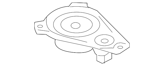 Front Dr Speaker 7P6-035-454 - View 5