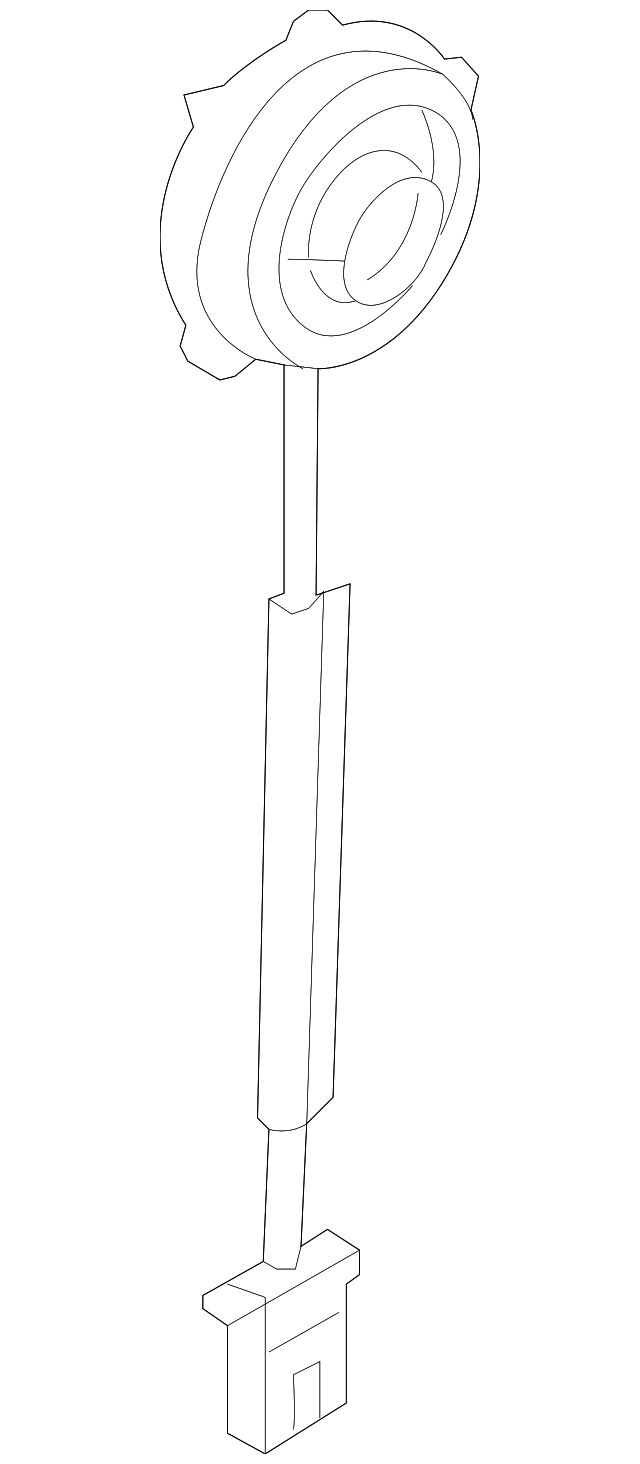 Front Dr Speaker 7P6-035-454 - View 3