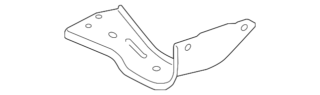 Front Bracket 561-821-135-C - View 2