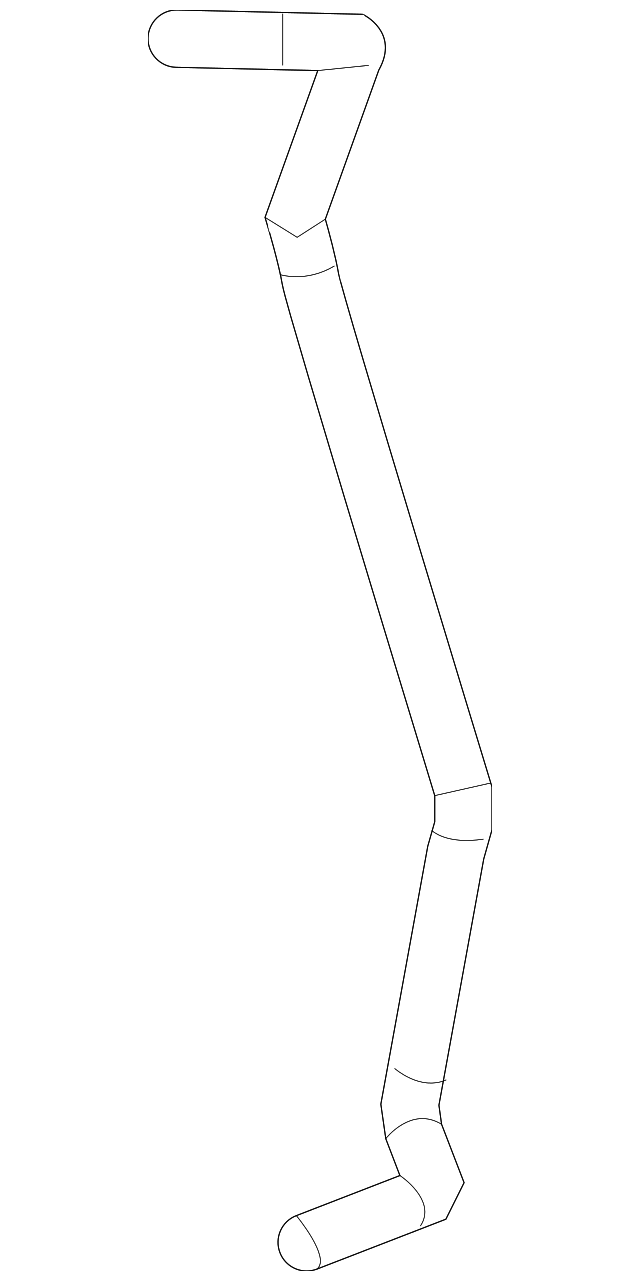 Power Steering Suction Hose 5C0-422-889-E