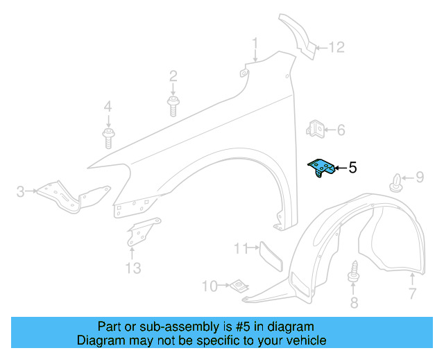 Lower Bracket 561-810-333 - View 3