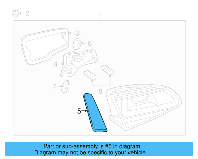 Trim 5GM-945-311 - View 3