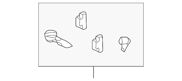 Headlamp Assembly Repair Kit 1C0-998-141 - View 2