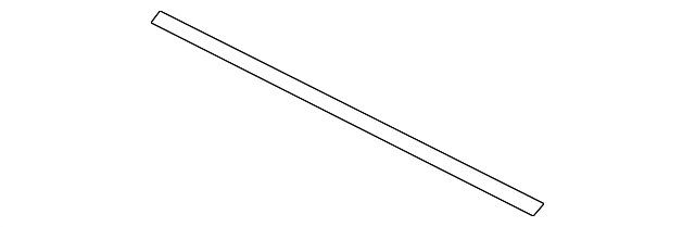 Sunroof Glass Rear Seal 5GM-877-297 - View 5