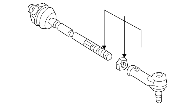Tie Rod Assembly 701-419-804-F