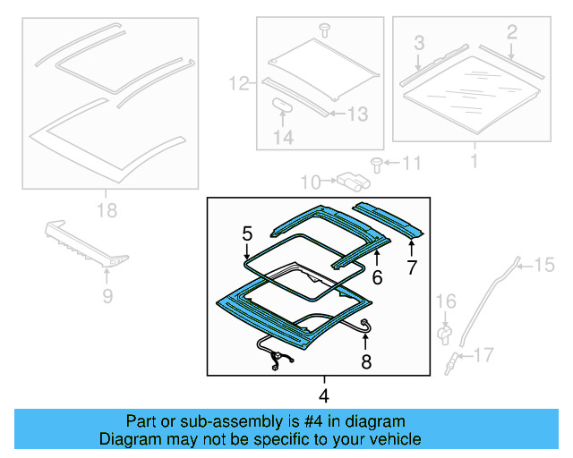 Frame Assembly 5G6-877-045-E - View 3