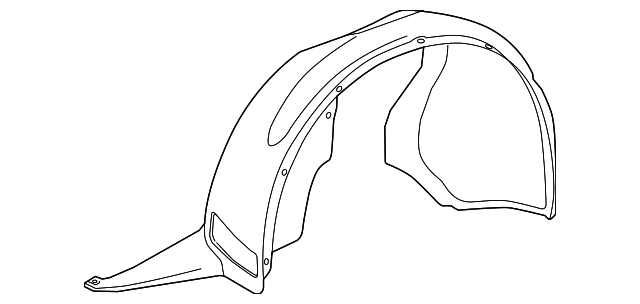 Fender Liner 561-805-911-D-9B9