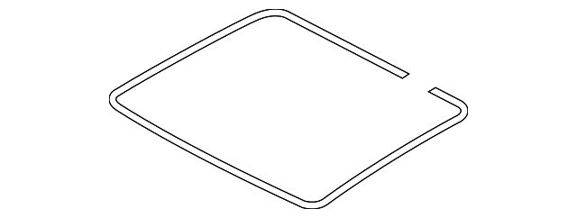 Weatherstrip 8X0-877-439 - View 12