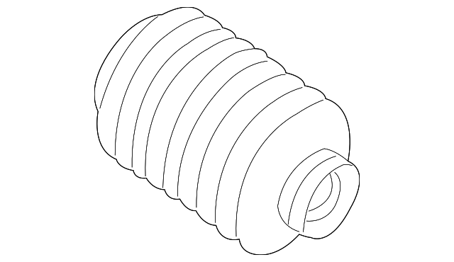 Tie Rod Boot 7D0-419-831