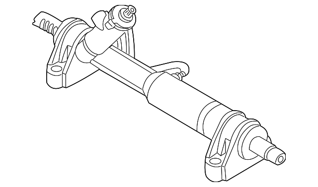 Rack And Pinion Assembly 7D1-422-061-BX