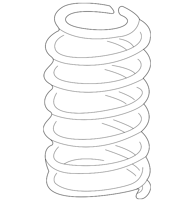 Coil Spring 357-411-105-Q
