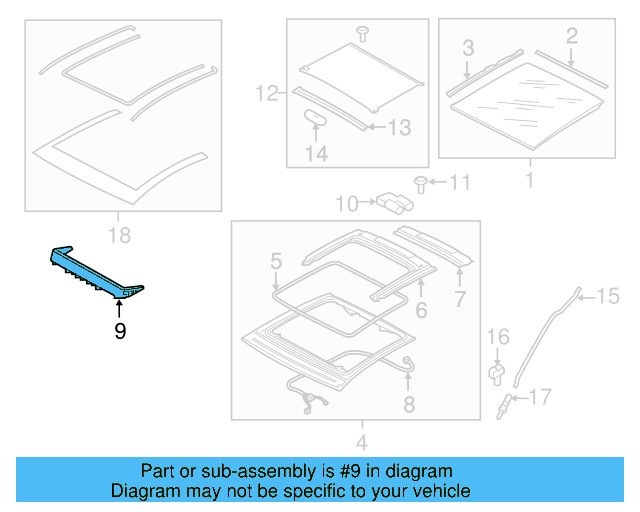 Air Deflector 5GD-877-651 - View 9