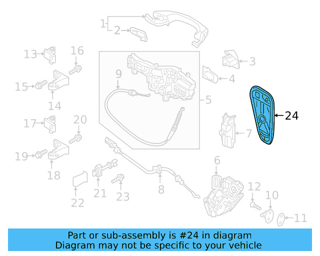 Door Access Cover 3CN-839-915