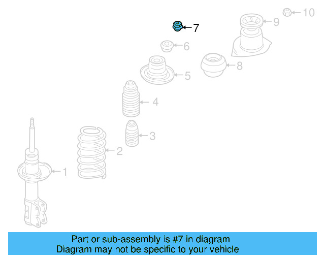 Bushing 1H0-412-365-A - View 13