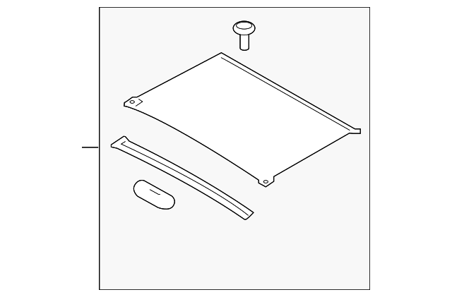 Sunshade 5GD-877-307-ZB6 - View 4