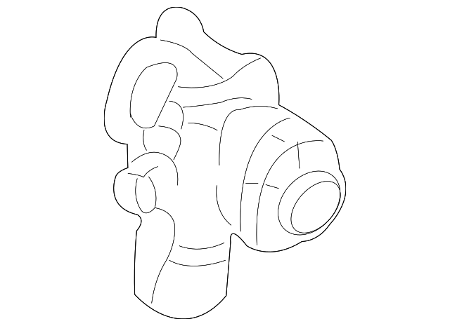 Power Steering Pump 028-145-157-FX