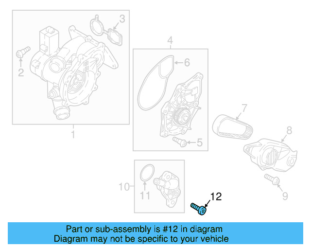 Flange Bolt N-910-991-01 - View 10