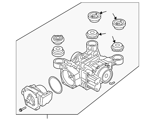 Carrier Assembly 0AY-525-010-L - View 2