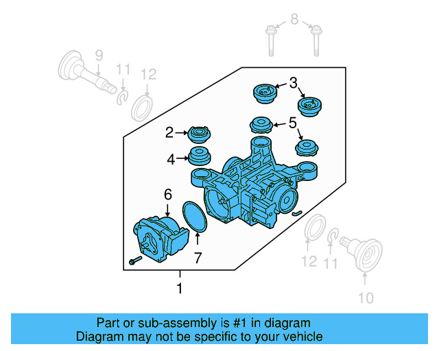 Carrier Assembly 0AY-525-010-L - View 4