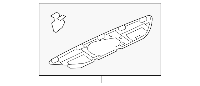 Side Cover Clip 1K0-867-388-A - View 121