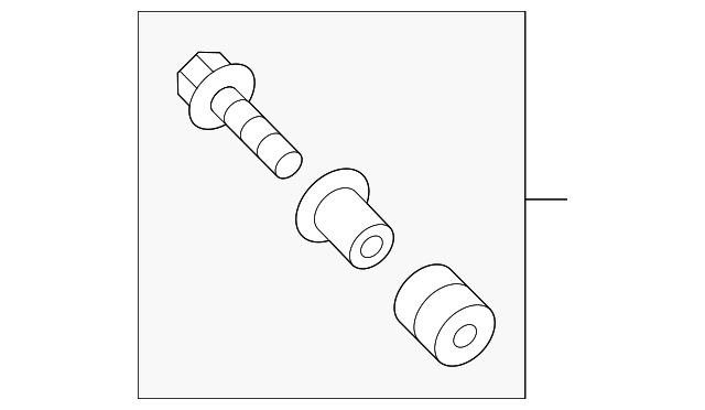 Auxiliary Pump Hardware Kit 5N0-198-093 - View 7