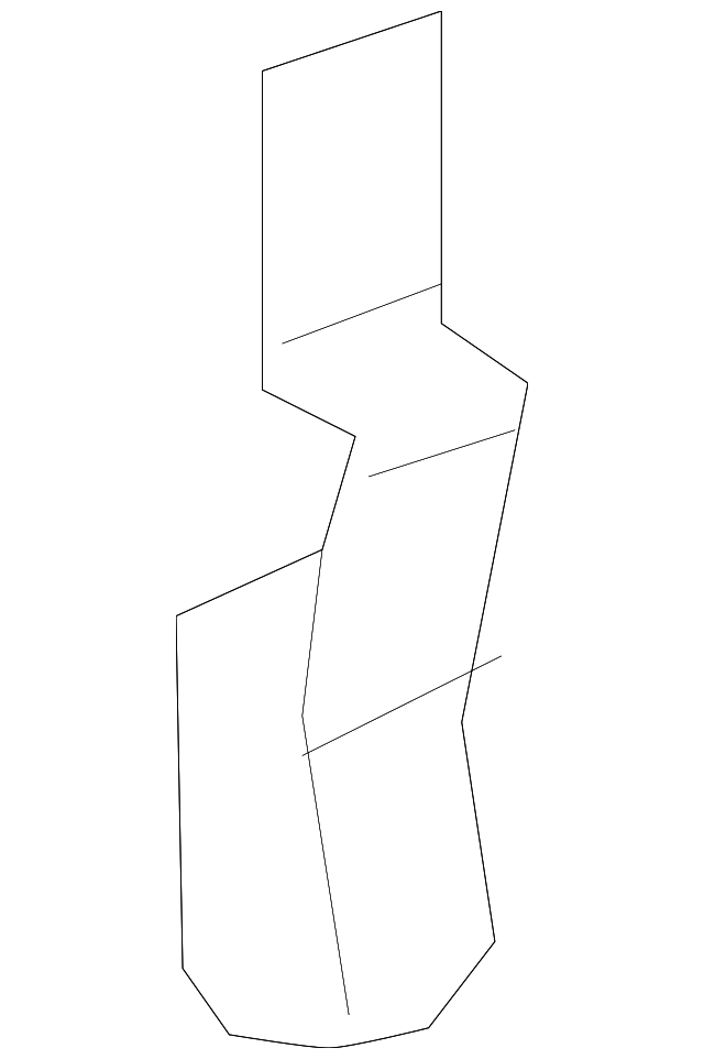 Center Cover Clip 5M0-819-055-A - View 3