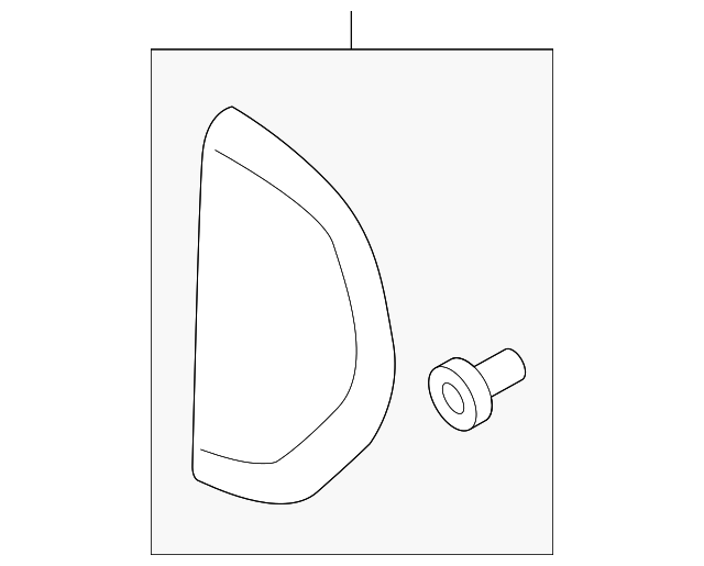 Side Cover 7P6858217C4A1 - View 3