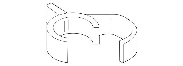 Lower Hose Holder 7N0-121-093-F - View 4