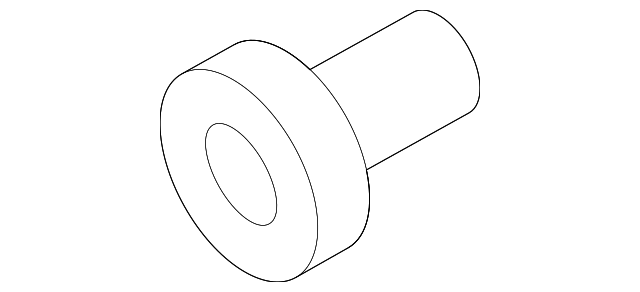 Side Cover Grommet 7P5-857-949 - View 3