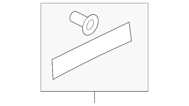 Trim Molding Insert 7P1-858-418-G-MK9