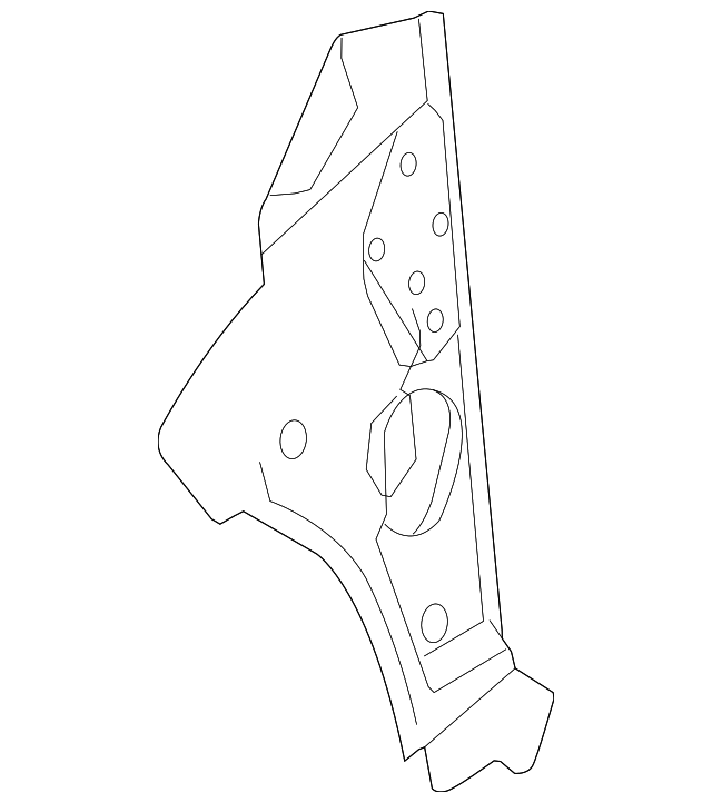 Inner Pillar 3C0-802-124