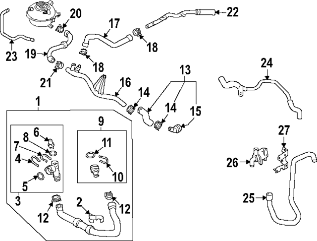 Connector Hose 5WA-121-058-A - View 2