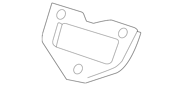 Windshield Header 1Y0-817-123 - View 2