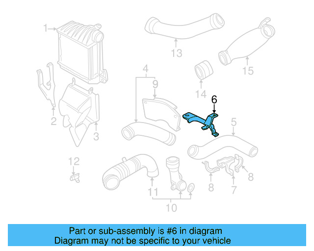 Upper Bracket 06A-145-756-A