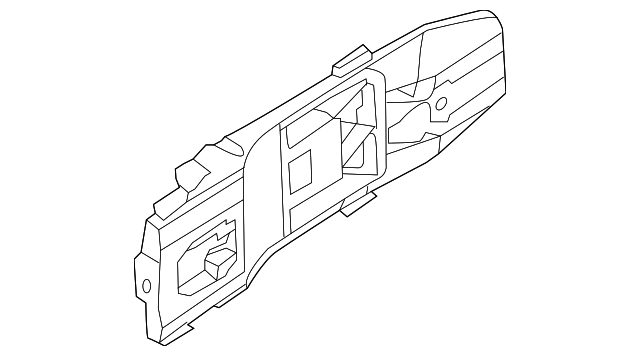 Exterior Door Handle Base 5N0-839-885-H - View 38