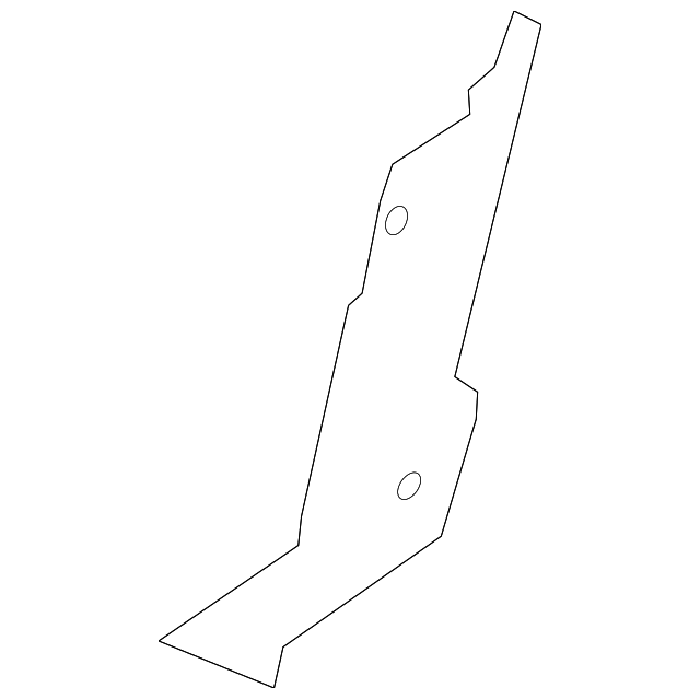 Cover Plate 5C3-858-198-A-CA9 - View 2