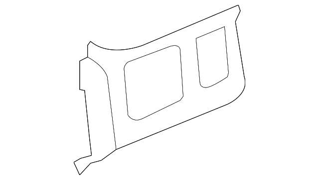 Inner Rocker Inner Reinforced 3C4-810-718 - View 3