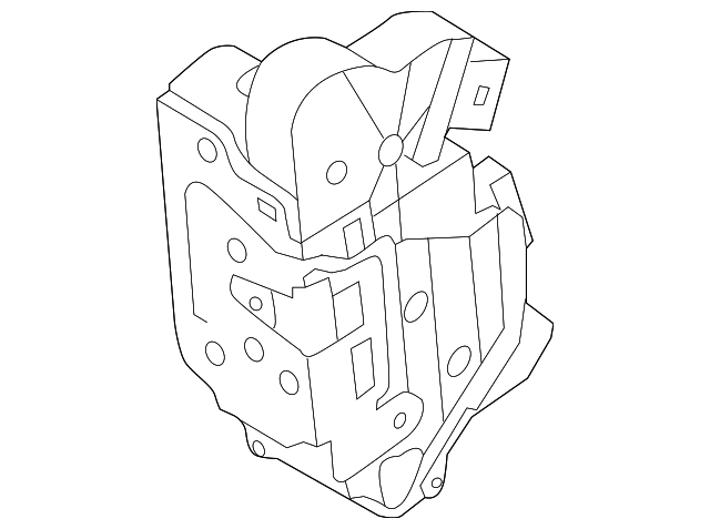 Lock Actuator 5GM-837-016-C - View 9