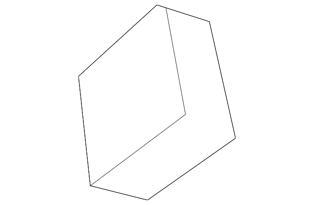 Hinge Cap 1C0-827-563 - View 3