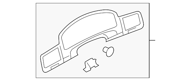 Cluster Trim 7P1-857-189-B-DOZ