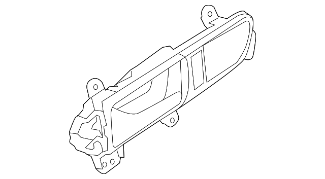 Lock Cover 5K0-837-349-B - View 38