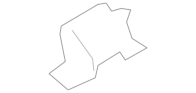 Trim Molding Clip 4A0-853-107 - View 24