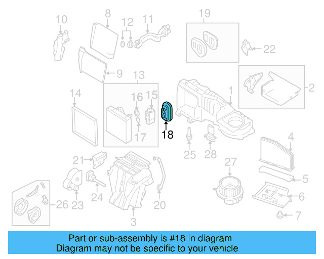 Expansion Valve O 8E0-260-749 - View 128
