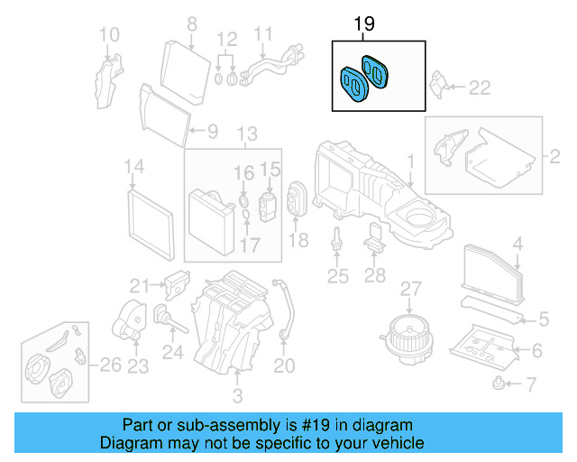 Gasket Kit 1K0-898-471-A