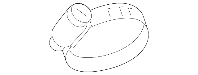 Rear Hose Clamp N-105-188-01 - View 11