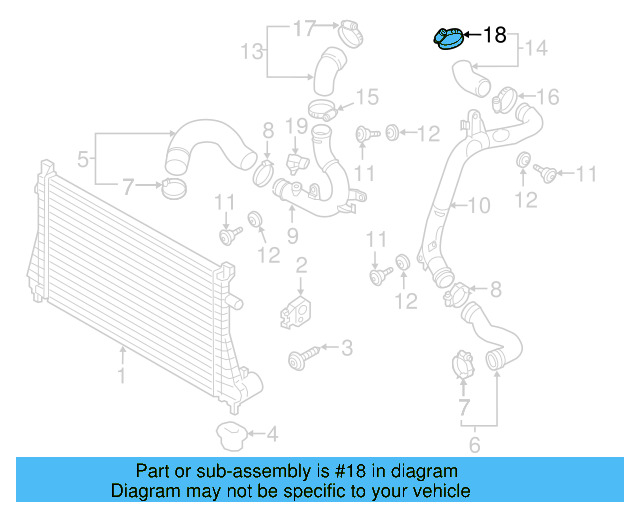 Rear Hose Clamp N-105-188-01 - View 31