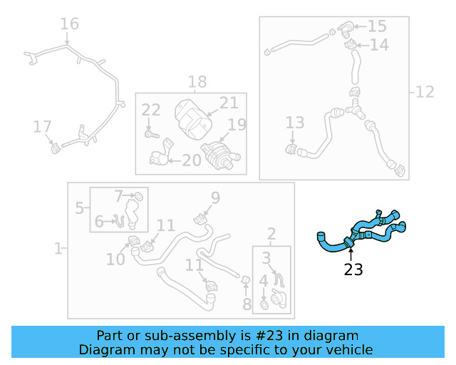 Hose & Tube Assembly 3QF-122-157-M - View 5