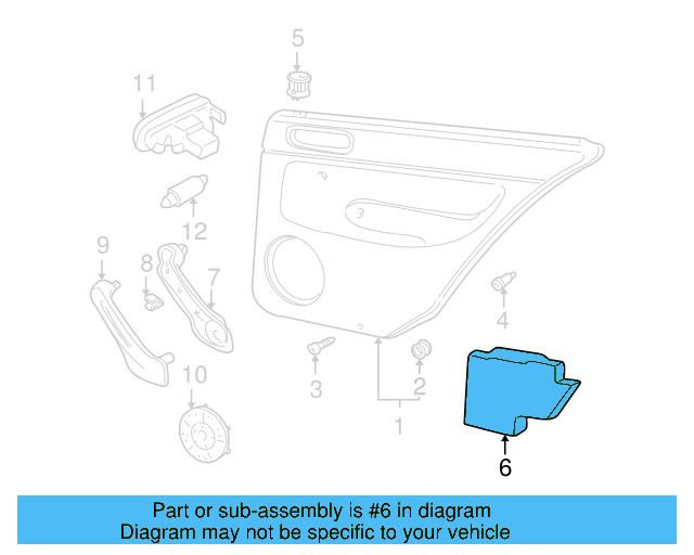 Impact Pad 1J4-868-301-A - View 6